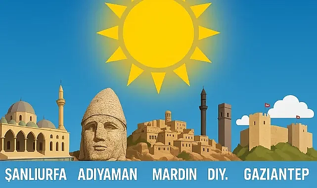 Güneydoğu Kaynıyor! Termometreler 40’ı Aştı