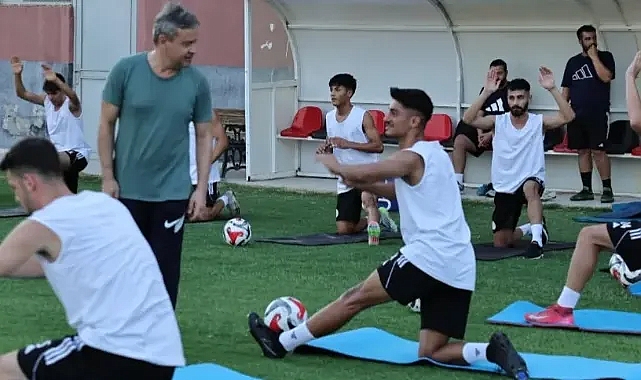 Karaköprü Belediyespor'a yeni hoca