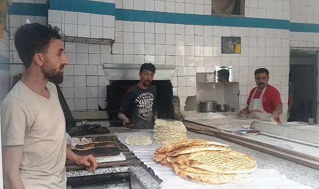 Şanlıurfa'da ekmeğe beklenen zam geldi