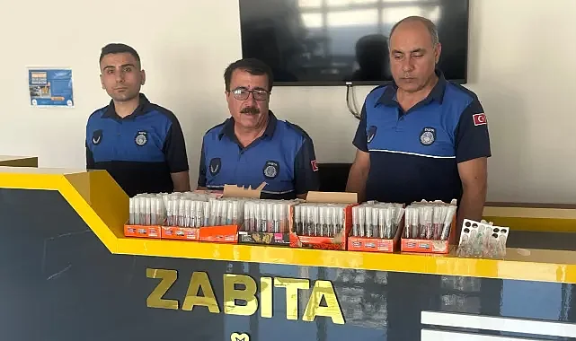 Şanlıurfa'da kalem parfümlere savaş açıldı