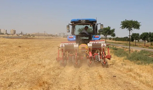Şanlıurfa’da Tarımda Yeni Dönem