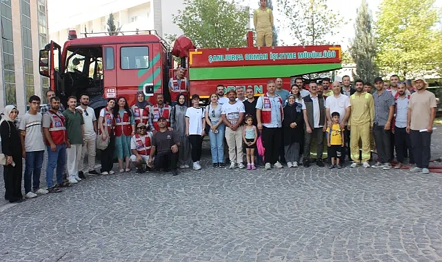 Şanlıurfa Yeşil Vatan İçin Ayağa Kalktı!