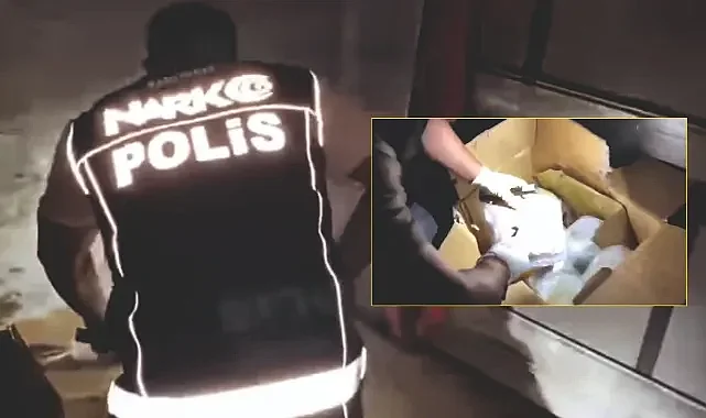 Tırla uyuşturucu sevkiyatı Şanlıurfa polisine takıldı