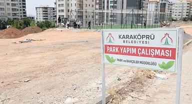 ALİBABA MAHALLESİNE 5 BİN METREKARELİK YENİ PARK KAZANDIRILIYOR