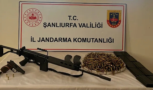 Birecik ve Siverek’te silah operasyonu