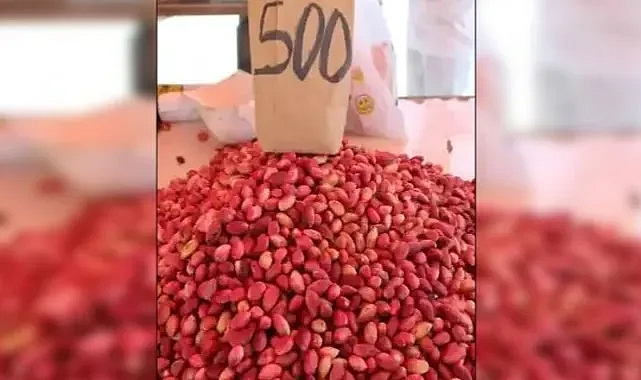 Fıstık da artık lüksün lüksü oldu