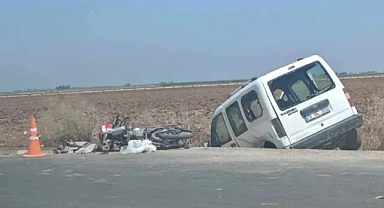 Harran’da zincirleme trafik kazası: 3 yaralı
