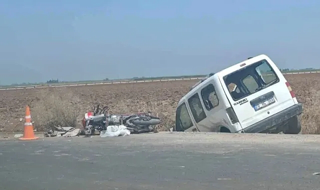 Harran’da zincirleme trafik kazası: 3 yaralı