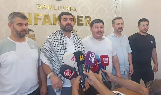 İnfak-Der, Gazze’deki mazlumlara el uzatacak (VİDEO)