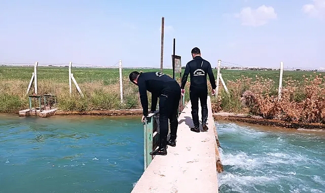 Kanala girdi, gözden kayboldu