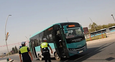 KAVURUCU SICAKLARDA VATANDAŞI TERLETENLERE BÜYÜKŞEHİR'DEN CEZA YAĞDI