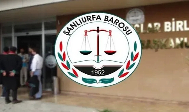 Şanlıurfa Barosu suç duyurusunda bulundu