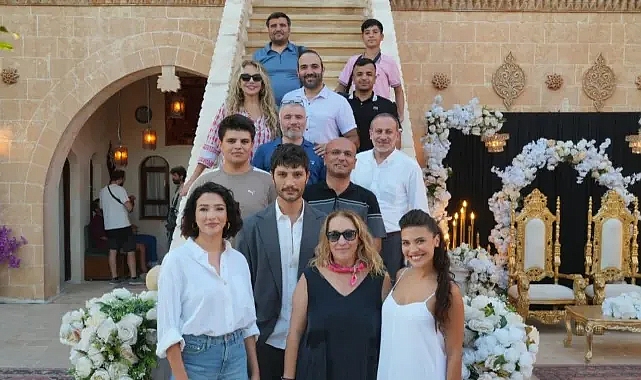 Şanlıurfa basını 'Halef' dizisinin setini ziyaret etti