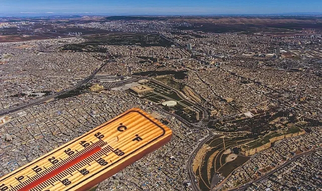 Şanlıurfa'da aşırı sıcağa karşı bilimsel hamle