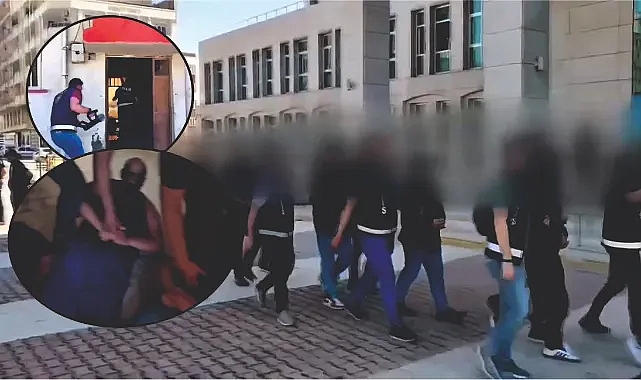 Şanlıurfa'da 'Atıcılar'a baskın: Yine aynı ilçe