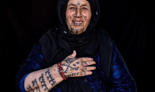 Şanlıurfa’da deg (dövme) kültürü yok oluyor !