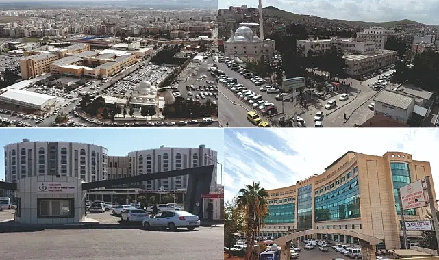 Şanlıurfa'da Hastaneler yeni döneme geçiyor