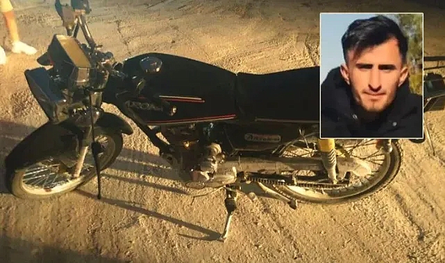 Şanlıurfa’da yine motosiklet kazası yine ölüm !