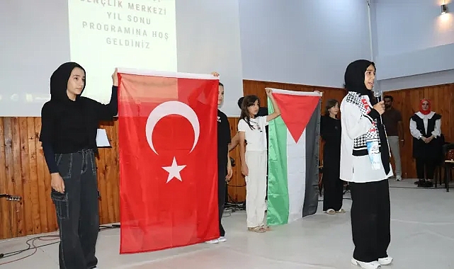 Şanlıurfalı öğrenciler, Filistinli çocukları unutmadı