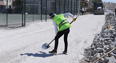 Suruç’ta Yol Yatırımları Hız Kesmeden Sürüyor