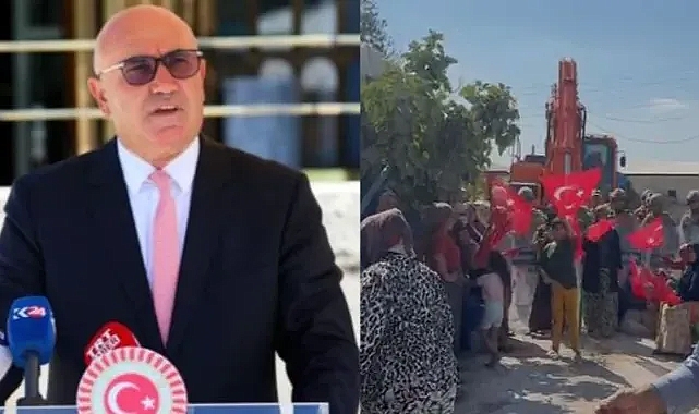 Tanal, Birecik’teki büyük sıkıntıya dikkat çekti