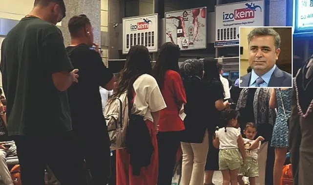 Tüysüz’den uçuş yolundaki rötarlara sert tepki