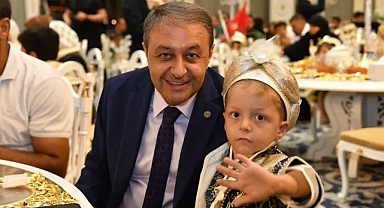 Vakıflardan Urfa'da toplu sünnet şöleni