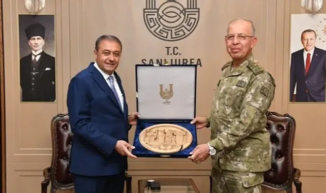 2. Ordu Komutanından Vali Şıldak’a ziyaret