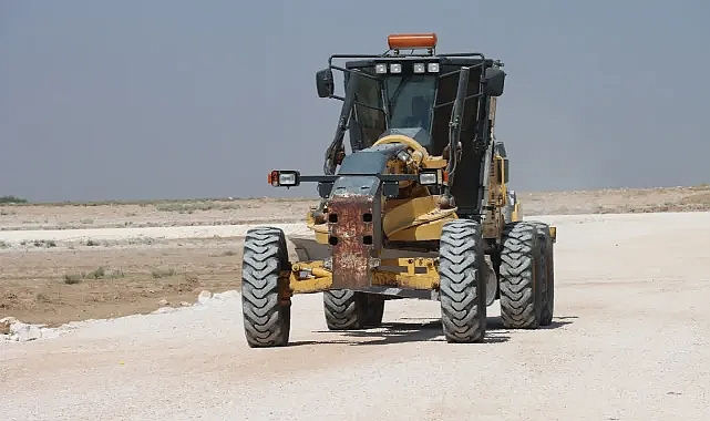 Büyükşehir, Akçakale’de ulaşimi güçlendiriyor