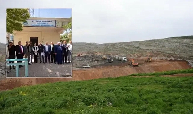 Eyyübiye’deki çöp sorunu daha çok ses getirecek ! (VİDEO)