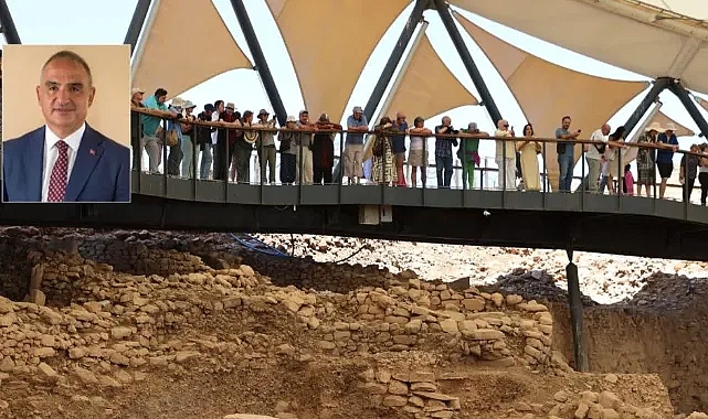 Göbeklitepe’yi yılın ilk 8 ayında rekor kişi ziyaret etti