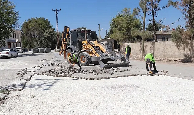 Haliliye'de yollar yenileniyor, ulaşım rahatlıyor