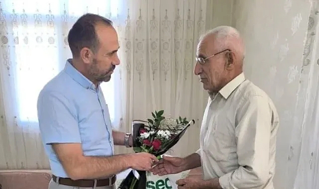 Haliliye ve Suruç ilçe müftülükleri gazileri unutmadı