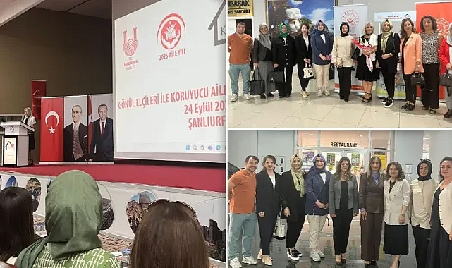 Harran Üniversitesi’nden koruyucu aile farkındalığına destek