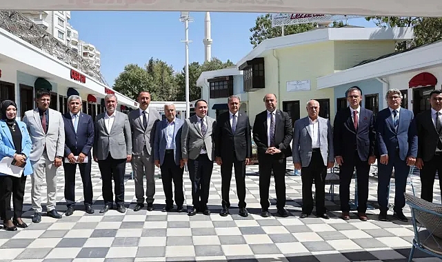 Hasan Şıldak’tan Lezzetler Sokağı’na ziyaret