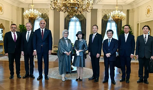 Japonya prensesi Türkiye’de