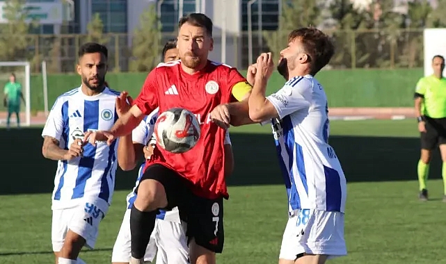 Karaköprü tek vuruşa teslim