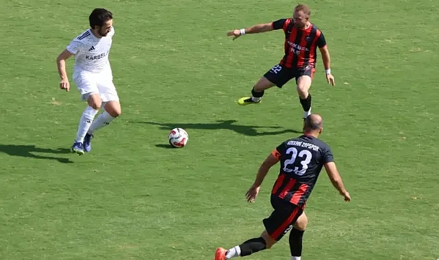 Karaköprü yedi bitirdi!