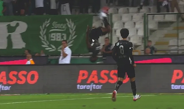 Konya'da Ogundu şov