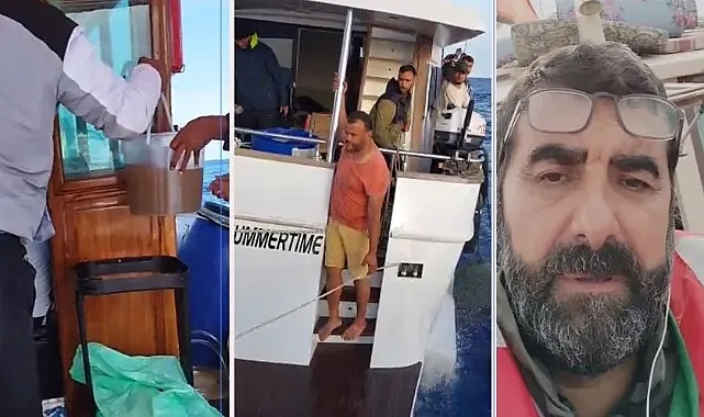 Küresel SUMUD Filosu Üyesi Şanlıurfalı Parlak’ın zorlu mücadelesi (VİDEO)