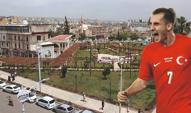 Milli maç heyecanı Sarayönü'nde yaşanacak