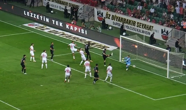 Nefes kesen maç Amedspor'un