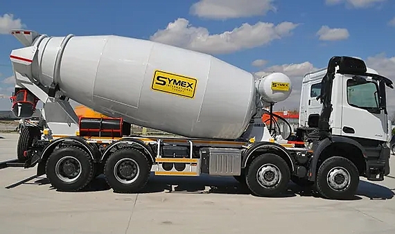 Şanlıurfa’da beton mikseri devrildi: 1 yaralı