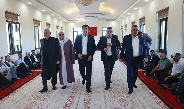 Şanlıurfa’da bir husumet daha tatlıya bağlandı