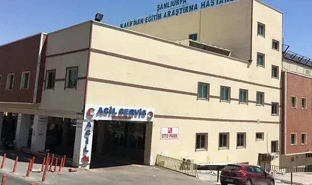 Şanlıurfa’da bir kadın canına kıymaya kalktı