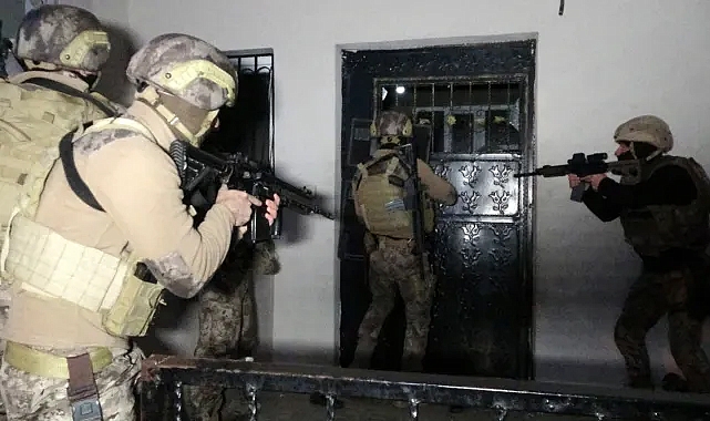 Şanlıurfa’da DEAŞ operasyonu: Gözaltılar var