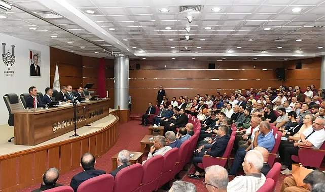 Şanlıurfa’da fıstık ve pamuk kapsamlı ele alındı (VİDEO)