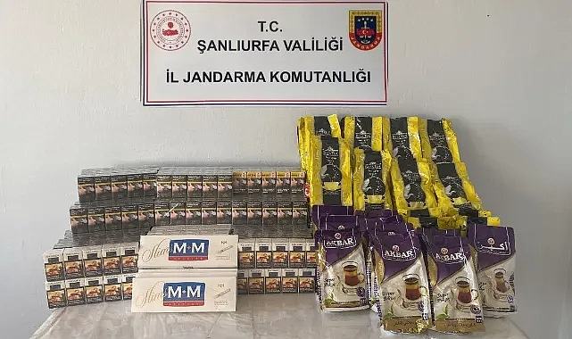 Şanlıurfa’da tütün ve alkol kaçakçılarına geçit yok