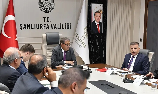 Şanlıurfa'da yeni dönem için yol haritası hazırlandı