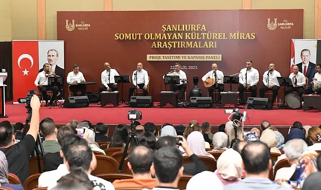 Şanlıurfa’nın somut olmayan kültürel mirası kayıt altına alındı